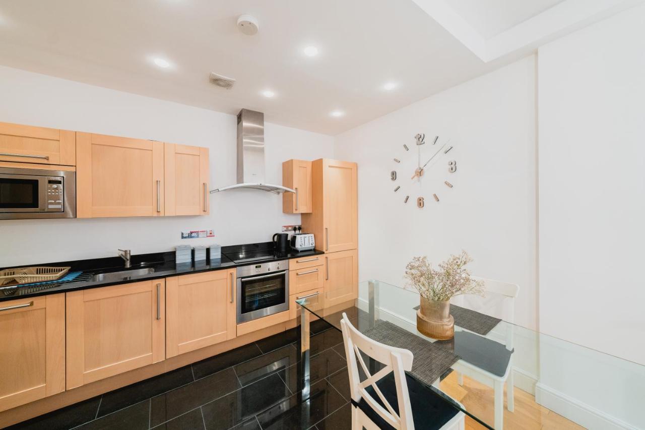 Covent Garden 2-bedroom Apartment London Exterior foto