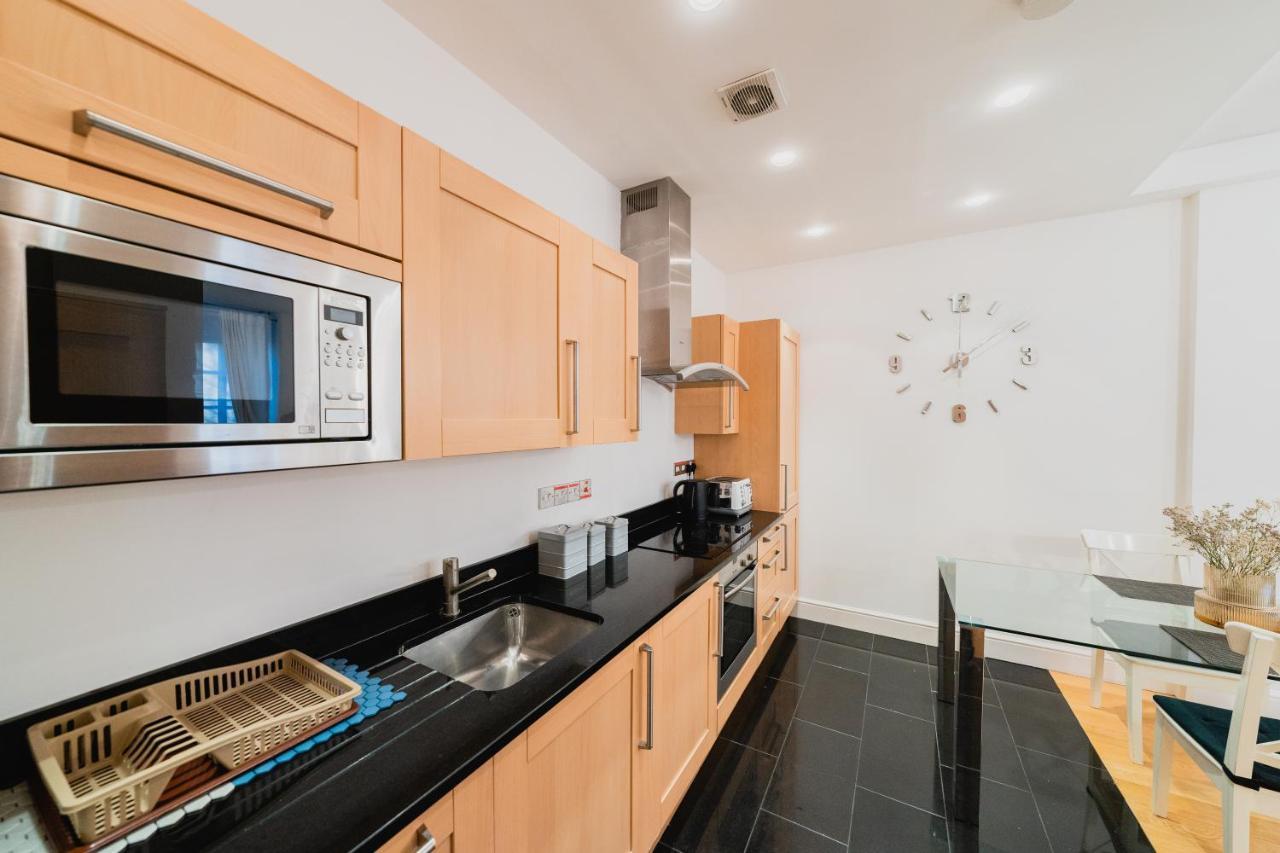 Covent Garden 2-bedroom Apartment London Exterior foto